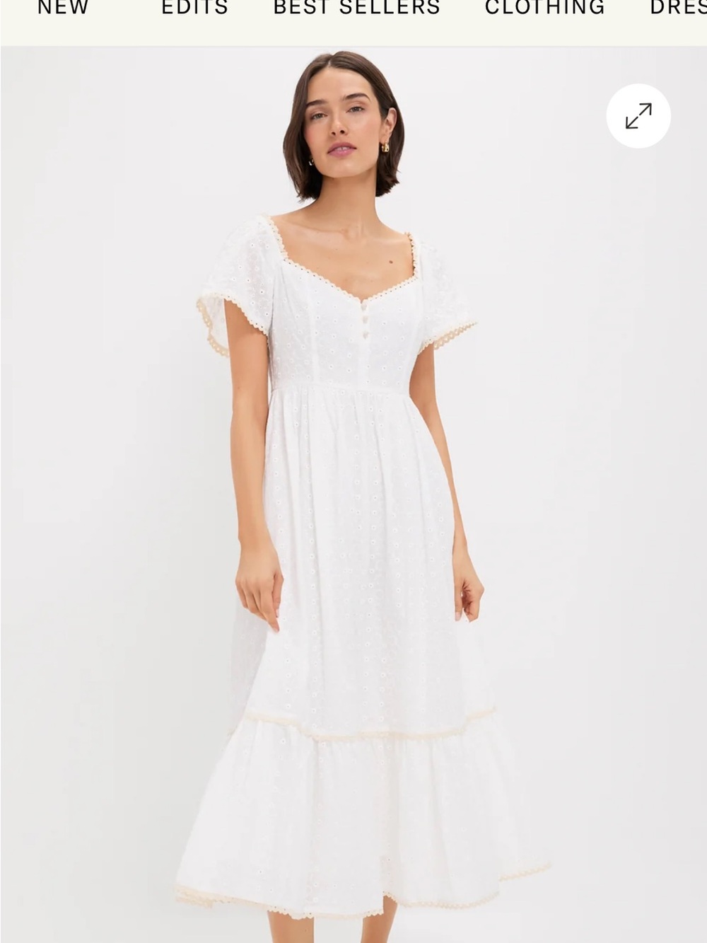 Tuckernuck Pomander Place Dainty Eyelet Holley Dress